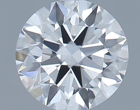 0.51ct Round D VVS2 Natural Diamond