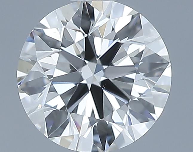 0.6ct Round H VS1 Natural Diamond