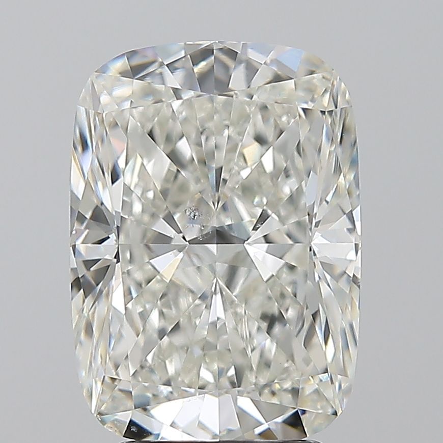 3.51ct Cushion Modified I SI1 Natural Diamond