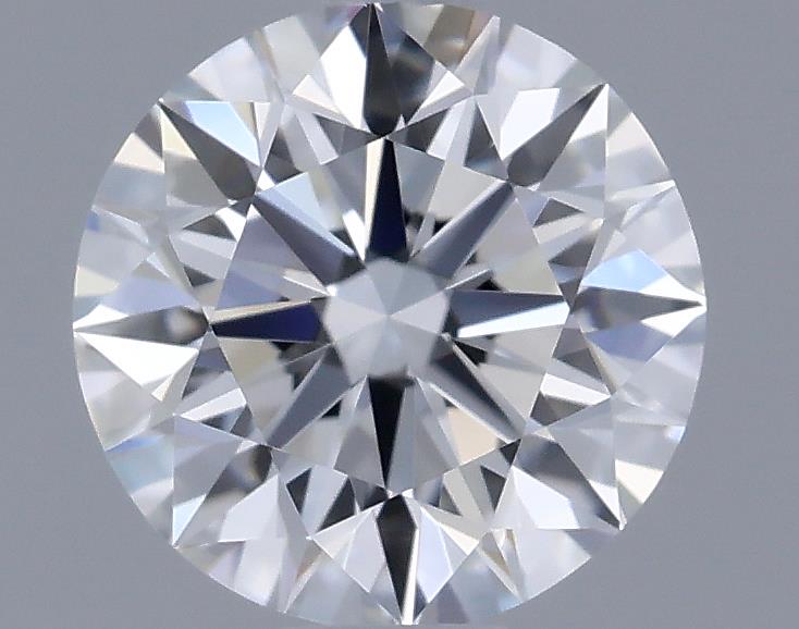 0.61ct Round D VVS2 Natural Diamond