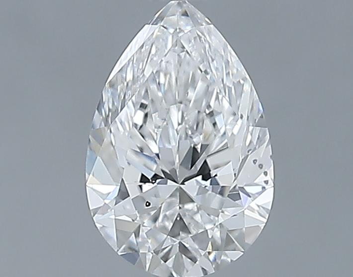 0.91ct Pear E SI1 Natural Diamond