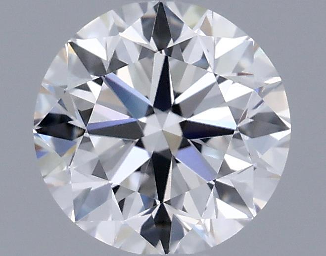 0.7ct Round D VVS2 Natural Diamond
