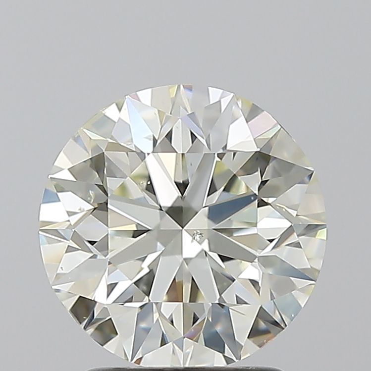 2.01ct Round L SI1 Natural Diamond