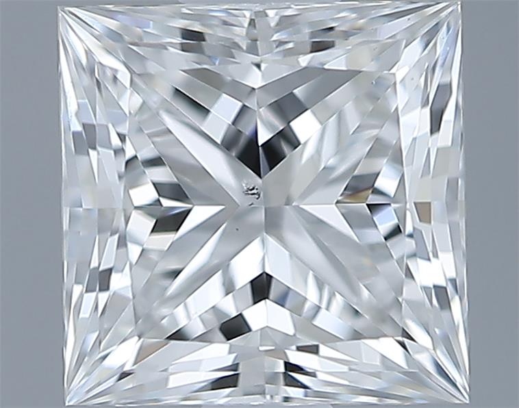 0.92ct Princess G SI1 Natural Diamond
