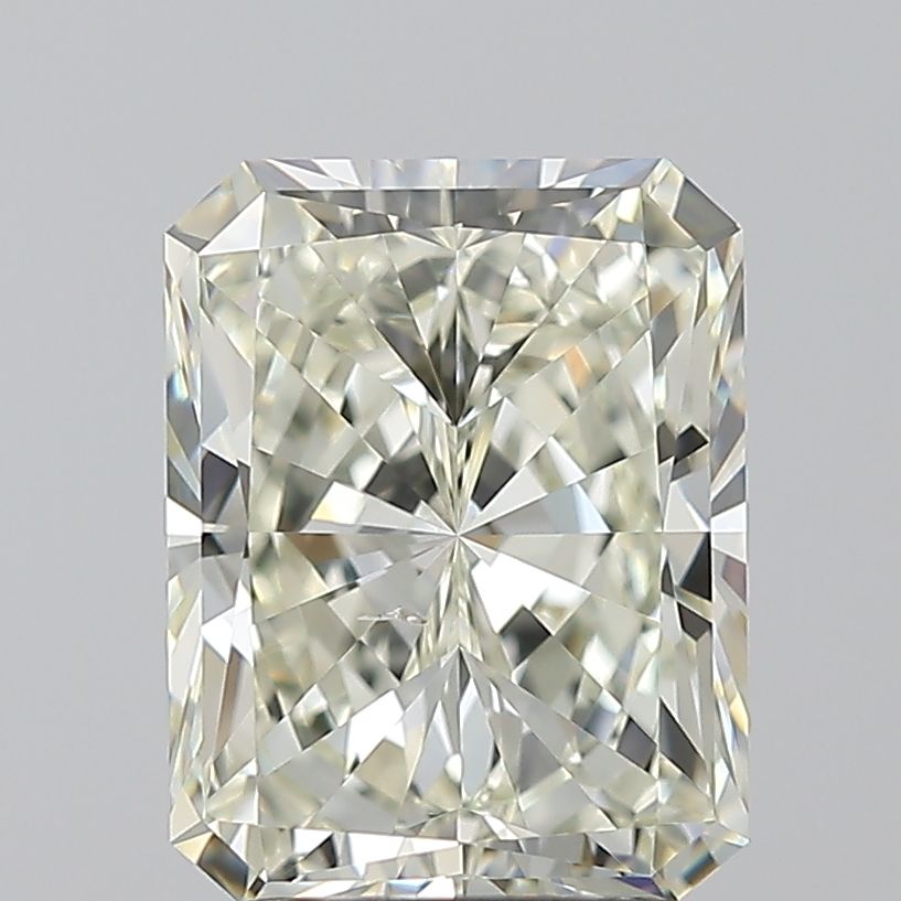 3.01ct Radiant L SI1 Natural Diamond