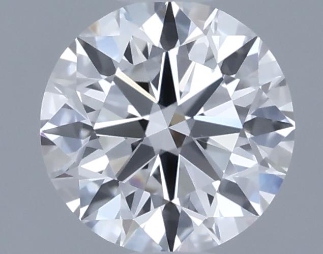 0.51ct Round D VVS1 Natural Diamond