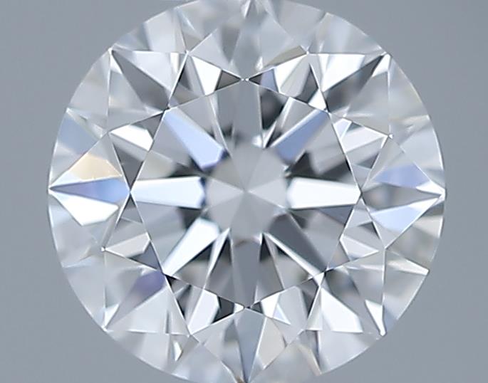 0.5ct Round D VS2 Natural Diamond