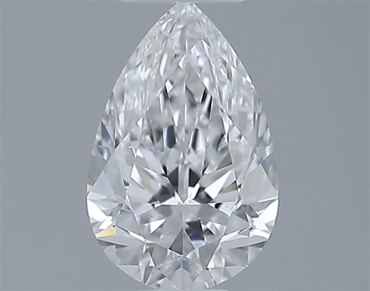 0.51ct Pear E VS2 Natural Diamond