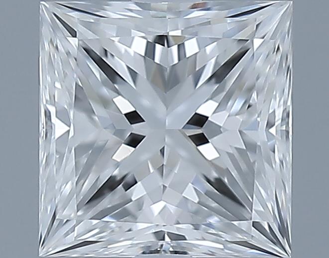 0.71ct Princess F VVS2 Natural Diamond