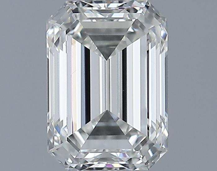 1.01ct Emerald I VS1 Natural Diamond