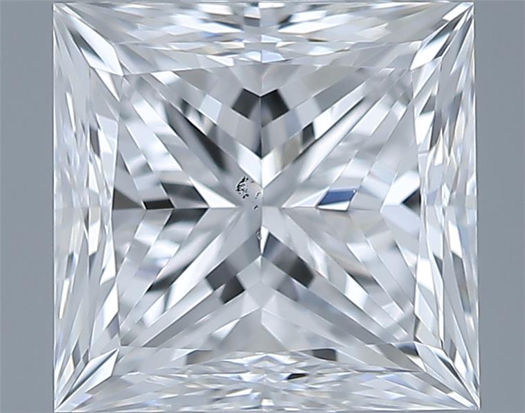 1ct Princess E VS2 Natural Diamond