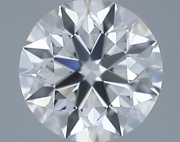 0.56ct Round F VVS1 Natural Diamond