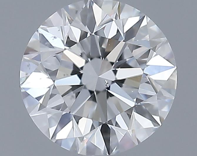 0.7ct Round D SI1 Natural Diamond