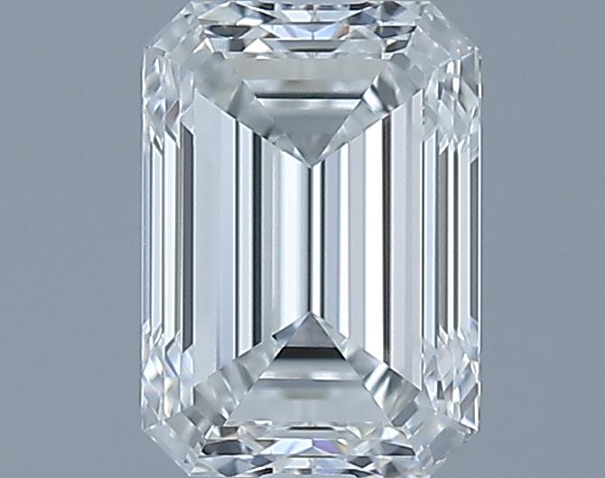 0.72ct Emerald G VVS2 Natural Diamond