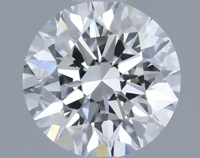0.56ct Round F VVS2 Natural Diamond
