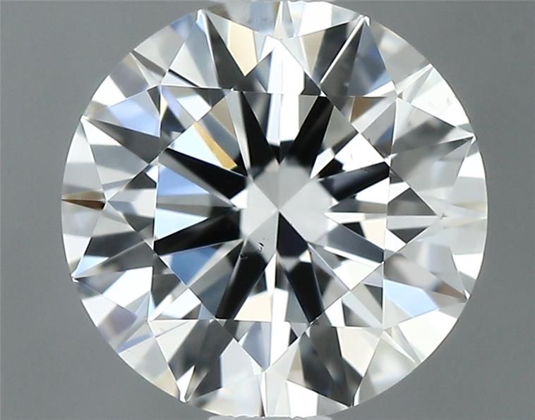 0.91ct Round H VS2 Natural Diamond