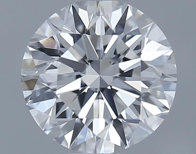 0.5ct Round D VVS2 Natural Diamond