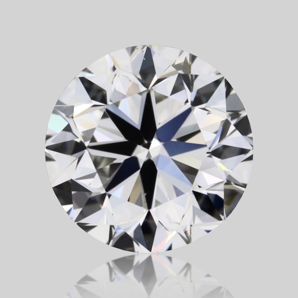 0.71ct Round H VS2 Natural Diamond
