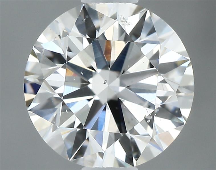 0.7ct Round G SI2 Natural Diamond