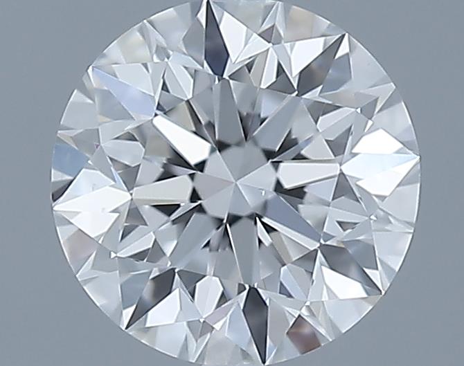 0.6ct Round D VS2 Natural Diamond
