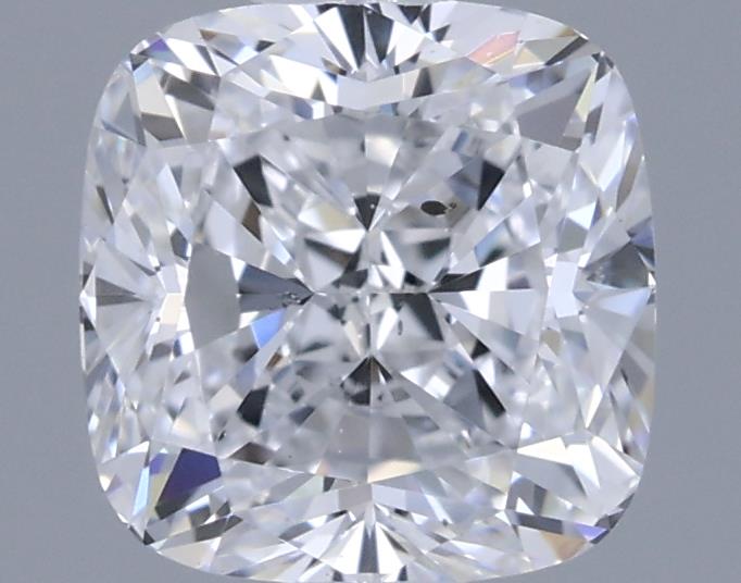 0.74ct Cushion D SI1 Natural Diamond