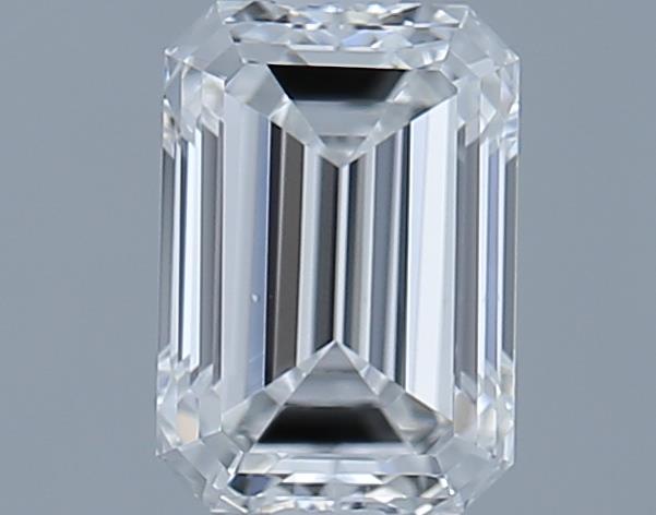 0.55ct Emerald E VS2 Natural Diamond