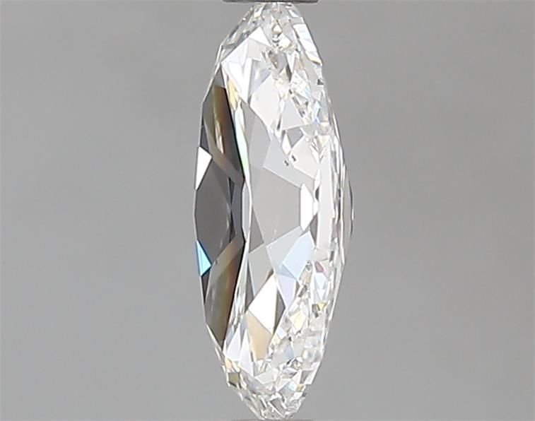 1ct Oval F SI1 Natural Diamond