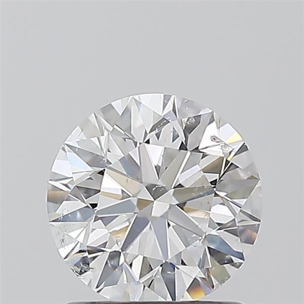 1.01ct Round E SI2 Natural Diamond