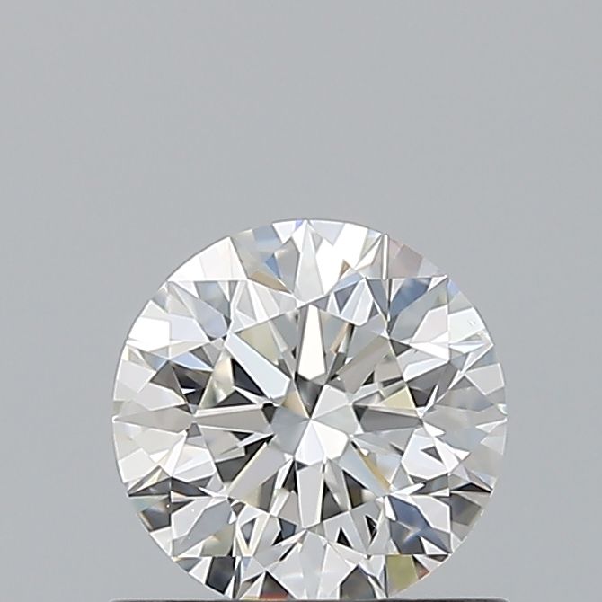 0.7ct Round F VS2 Natural Diamond