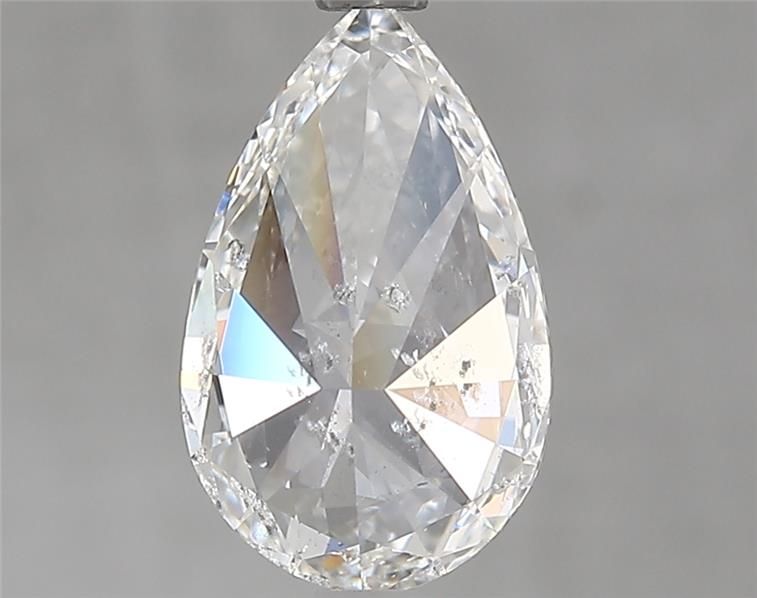 1.51ct Pear F SI2 Natural Diamond