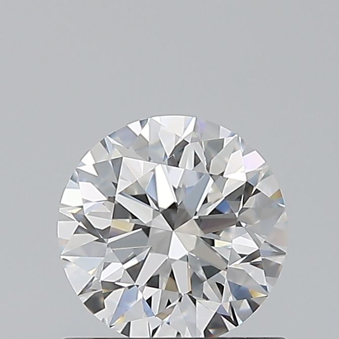 0.77ct Round F VVS1 Natural Diamond