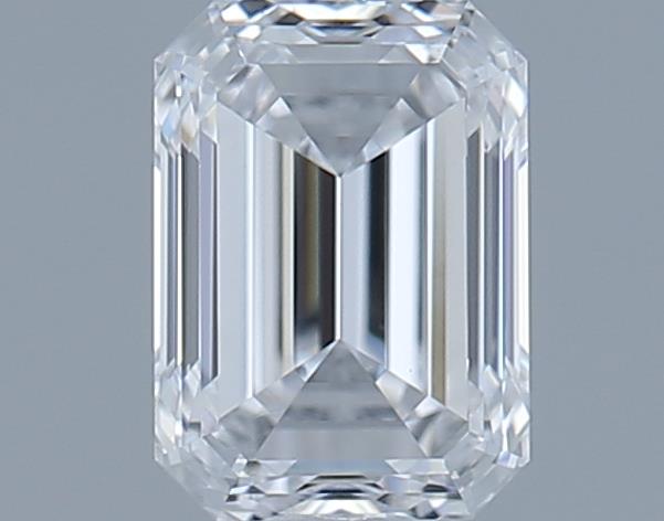 0.52ct Emerald D VS1 Natural Diamond