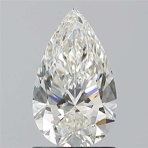 1.26ct Pear H VVS1 Natural Diamond