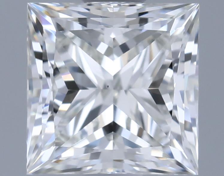 0.72ct Princess H VS2 Natural Diamond