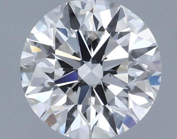 0.74ct Round F VS2 Natural Diamond