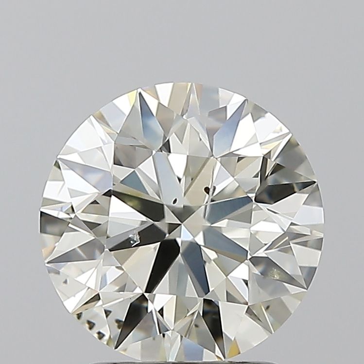 2.01ct Round M SI2 Natural Diamond