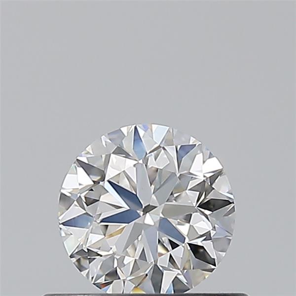 0.5ct Round E VS2 Natural Diamond