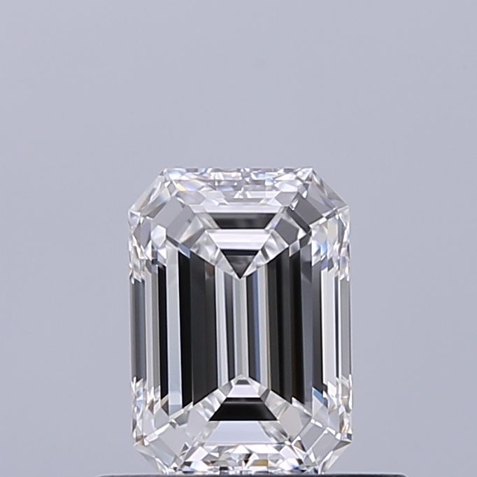 0.57ct Emerald D VVS1 Natural Diamond