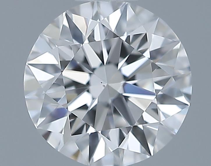 0.55ct Round D VS1 Natural Diamond