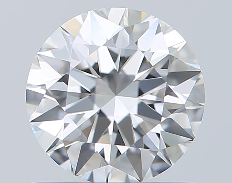 0.73ct Round E VVS1 Natural Diamond