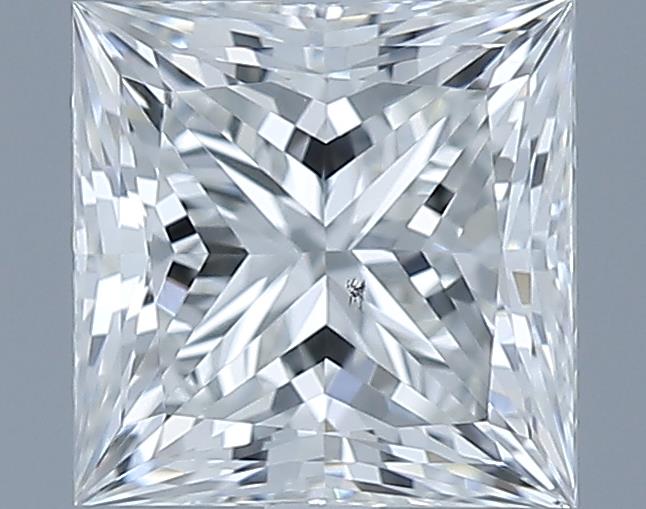 0.8ct Princess H SI1 Natural Diamond