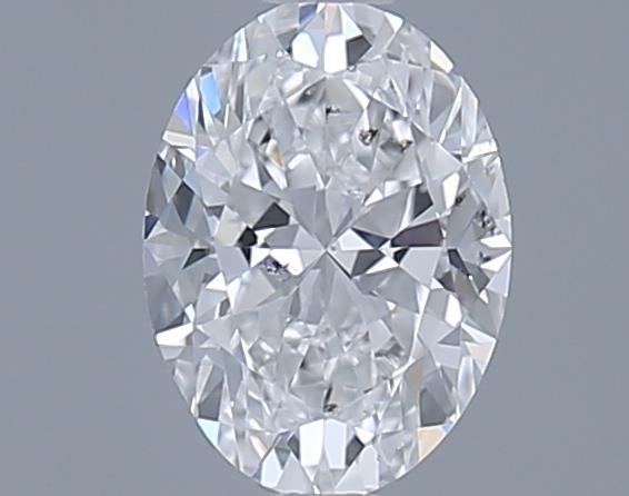 0.7ct Oval D SI1 Natural Diamond