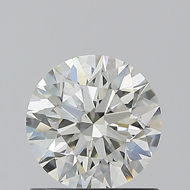 0.9ct Round K VS2 Natural Diamond