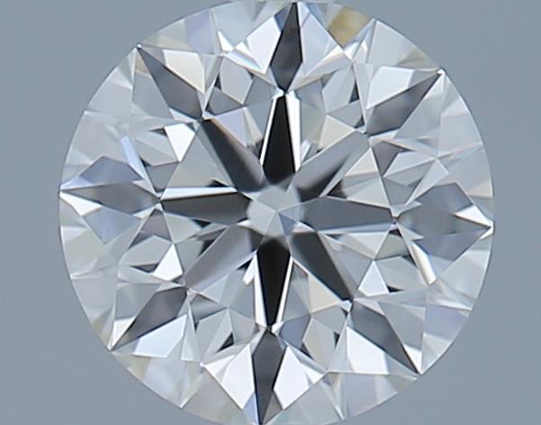 0.6ct Round J VVS1 Natural Diamond