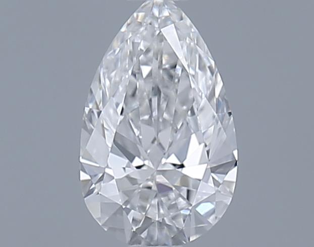 0.51ct Pear E VVS2 Natural Diamond