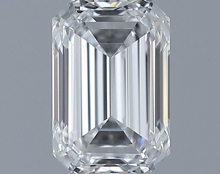 0.55ct Emerald E VVS2 Natural Diamond