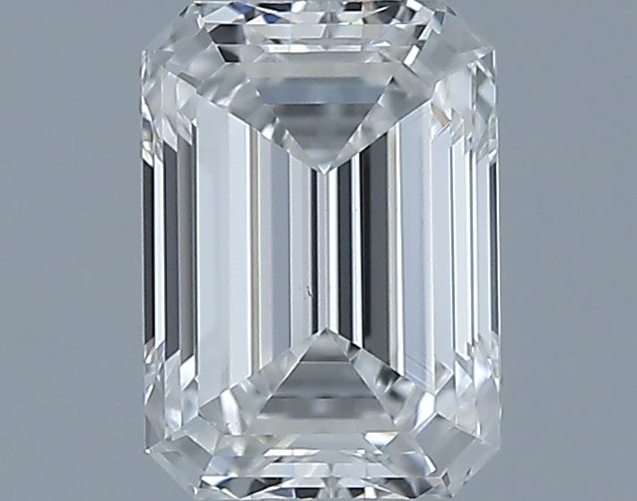 0.74ct Emerald G VS1 Natural Diamond