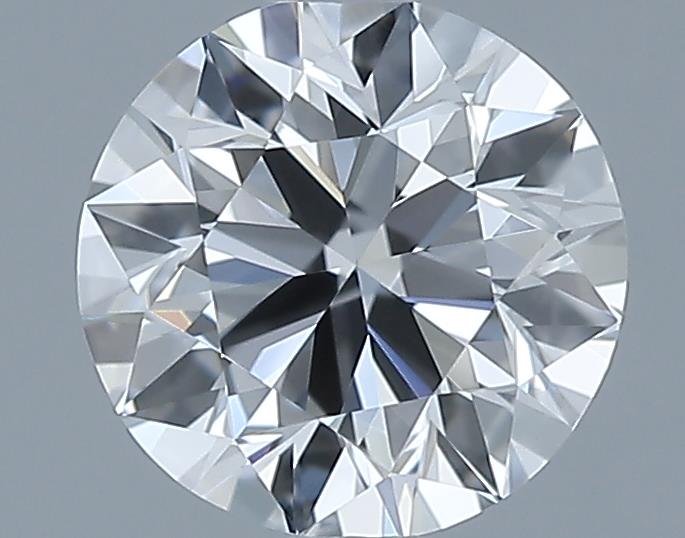 0.7ct Round E VVS2 Natural Diamond