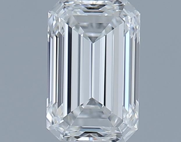 0.7ct Emerald F VVS1 Natural Diamond