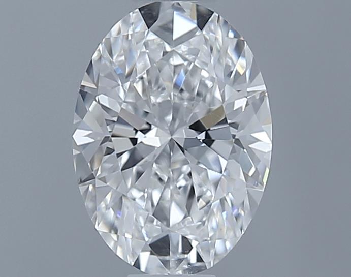 0.7ct Oval F VS2 Natural Diamond